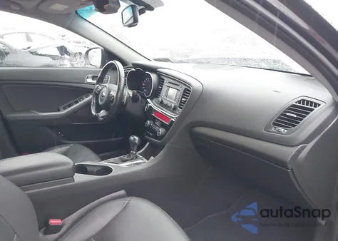 2015 Kia Optima Sx Turbo из США, поврежденный, VIN 5XXGR4A64FG473972